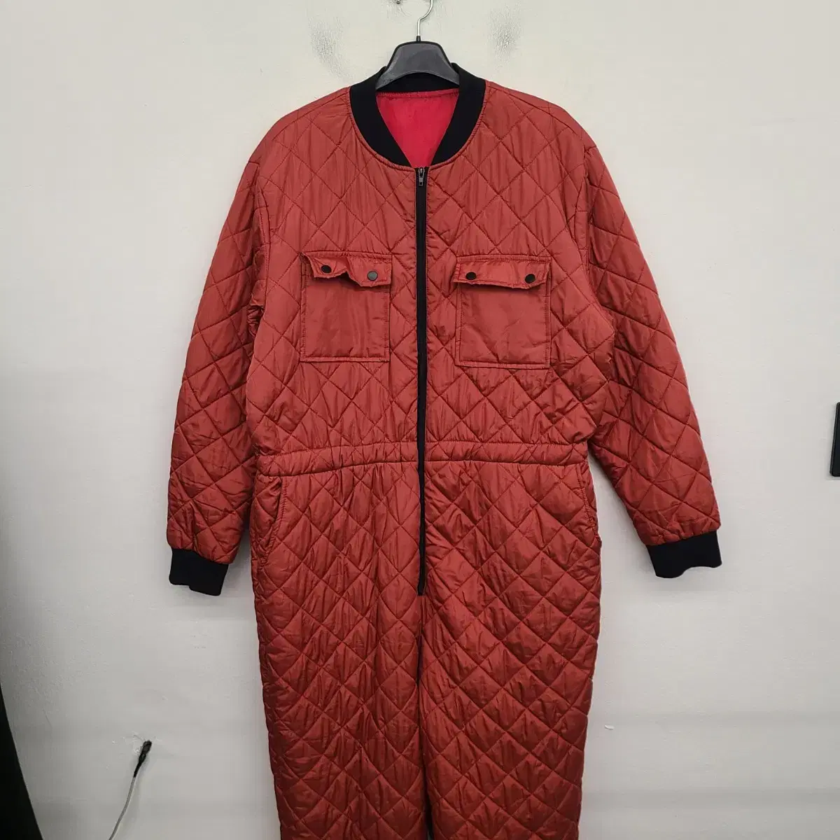 [115/3XL] Suzuki Suits Winter Wear Workwear Jumpsuit