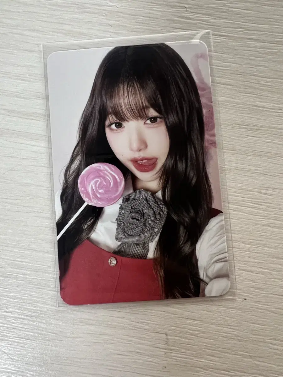 ive switched ssq jang wonyoung wonyoung photocard WTS