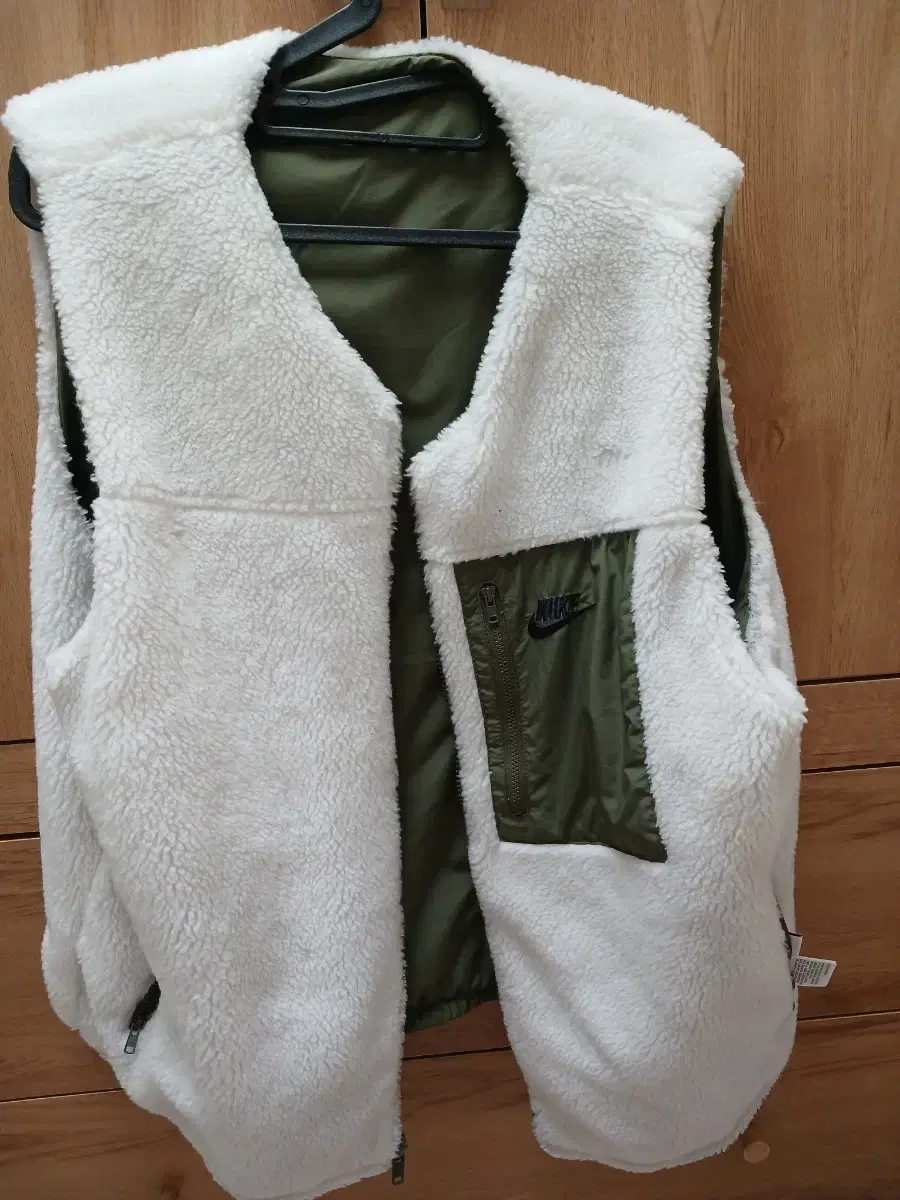 Nike Fleece Padded Vest