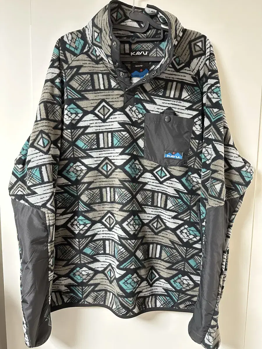 KAVU Kavu Tinnerway Anorak Fleece sells us L