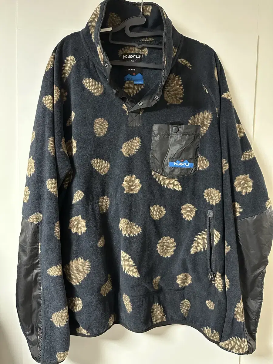 KAVU Kavu Tinnerway Anorak Fleece sells us size L