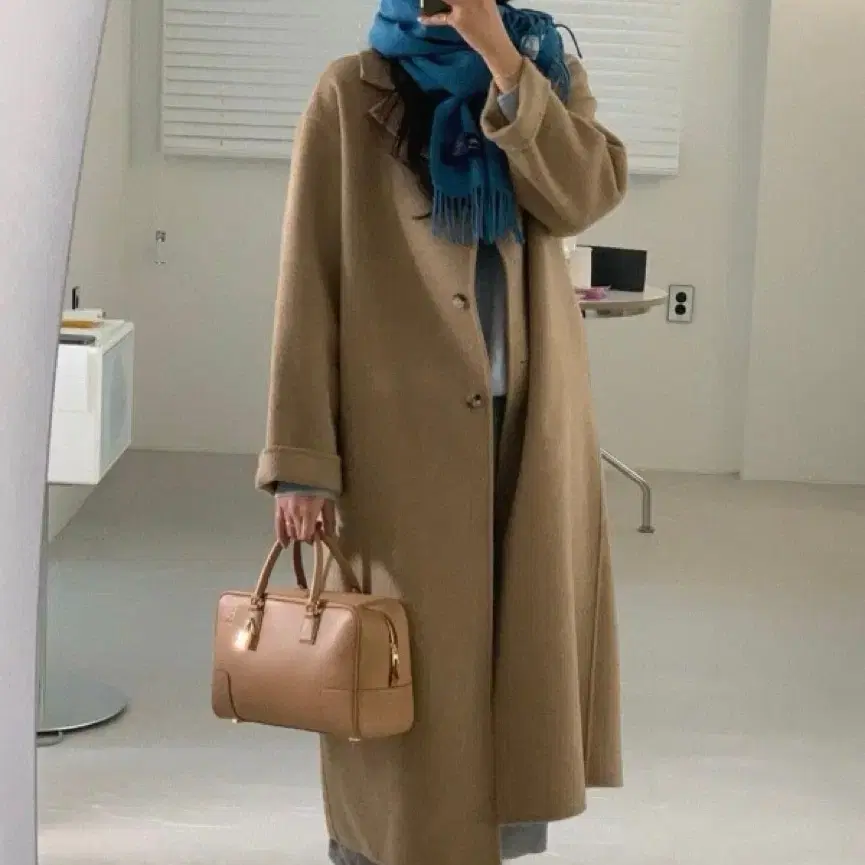 더키모 틸다 핸드메이드 코트 the kimo tilda coat 새상품