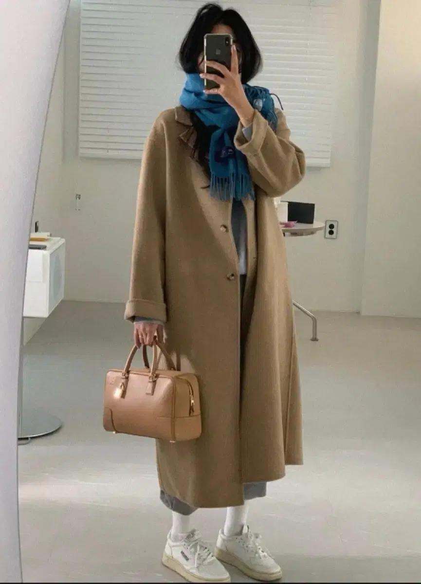 더키모 틸다 핸드메이드 코트 the kimo tilda coat 새상품