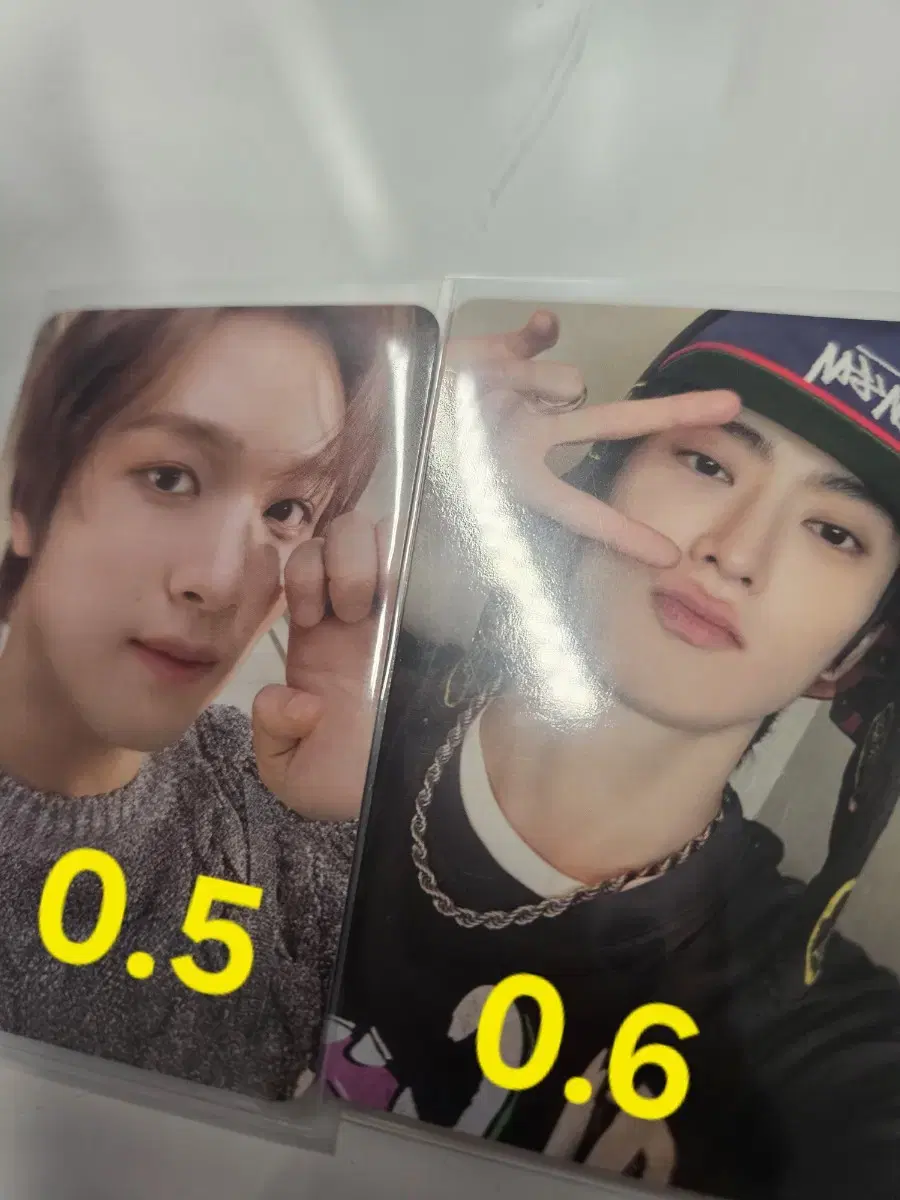 NCT Haechan, jaehyun photocard WTS