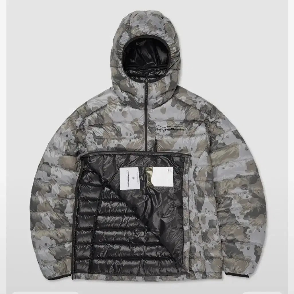 디미토 보드복 PULLOVER LIGHT DOWN JACKET