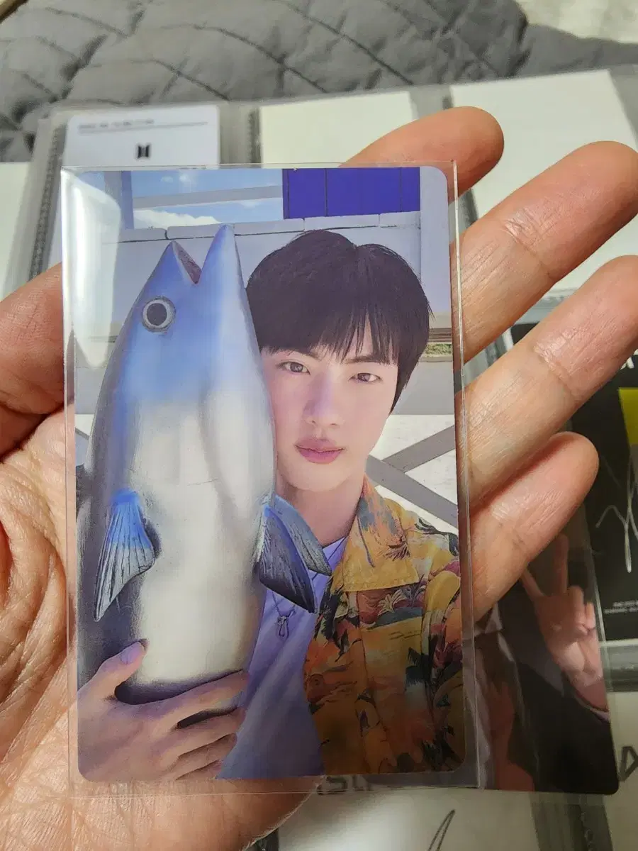 bangtan jin happy album weverse pre-order benefit tuna photocard shipping included