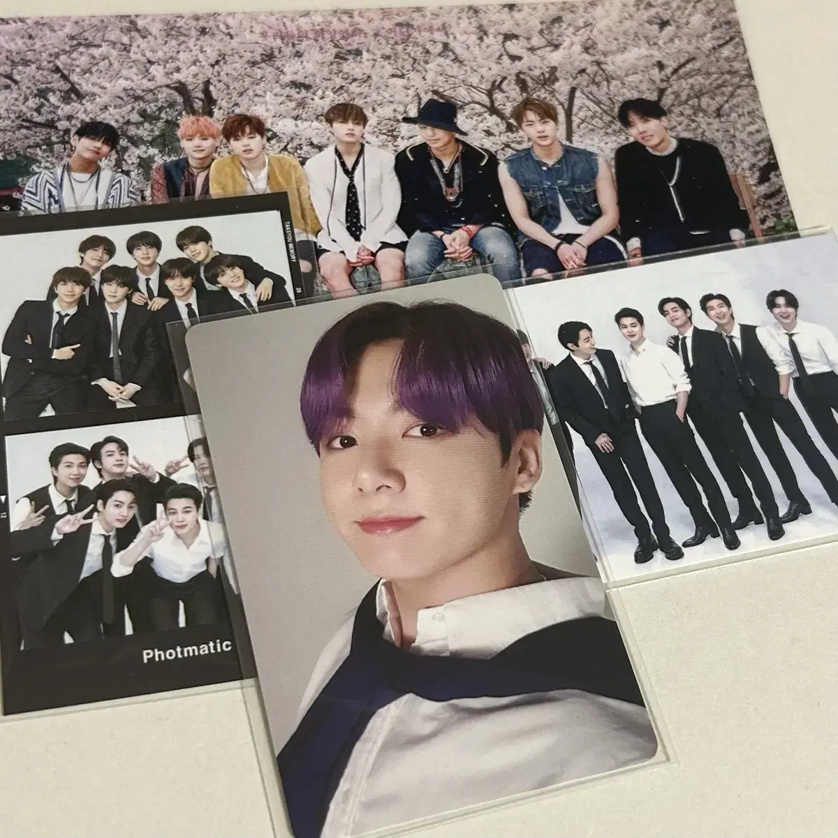 bangtan jeon jungkook jungkook photocard wts