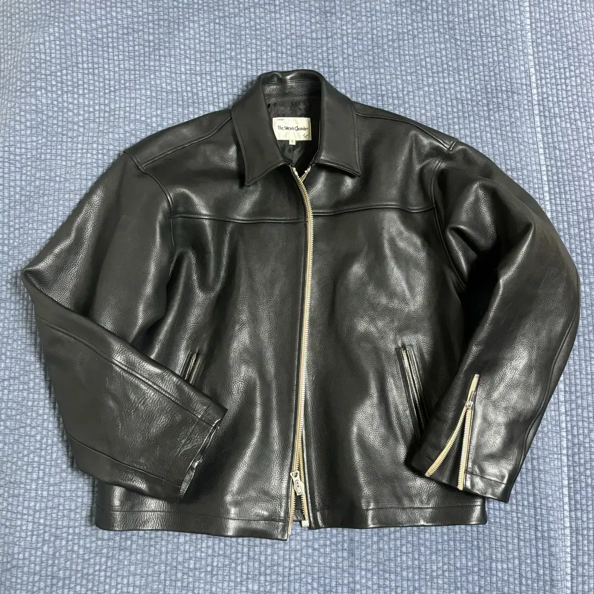 The Wreckose Queens Borough Leather Jacket size 2 in The Wreckose, Minerva Vox