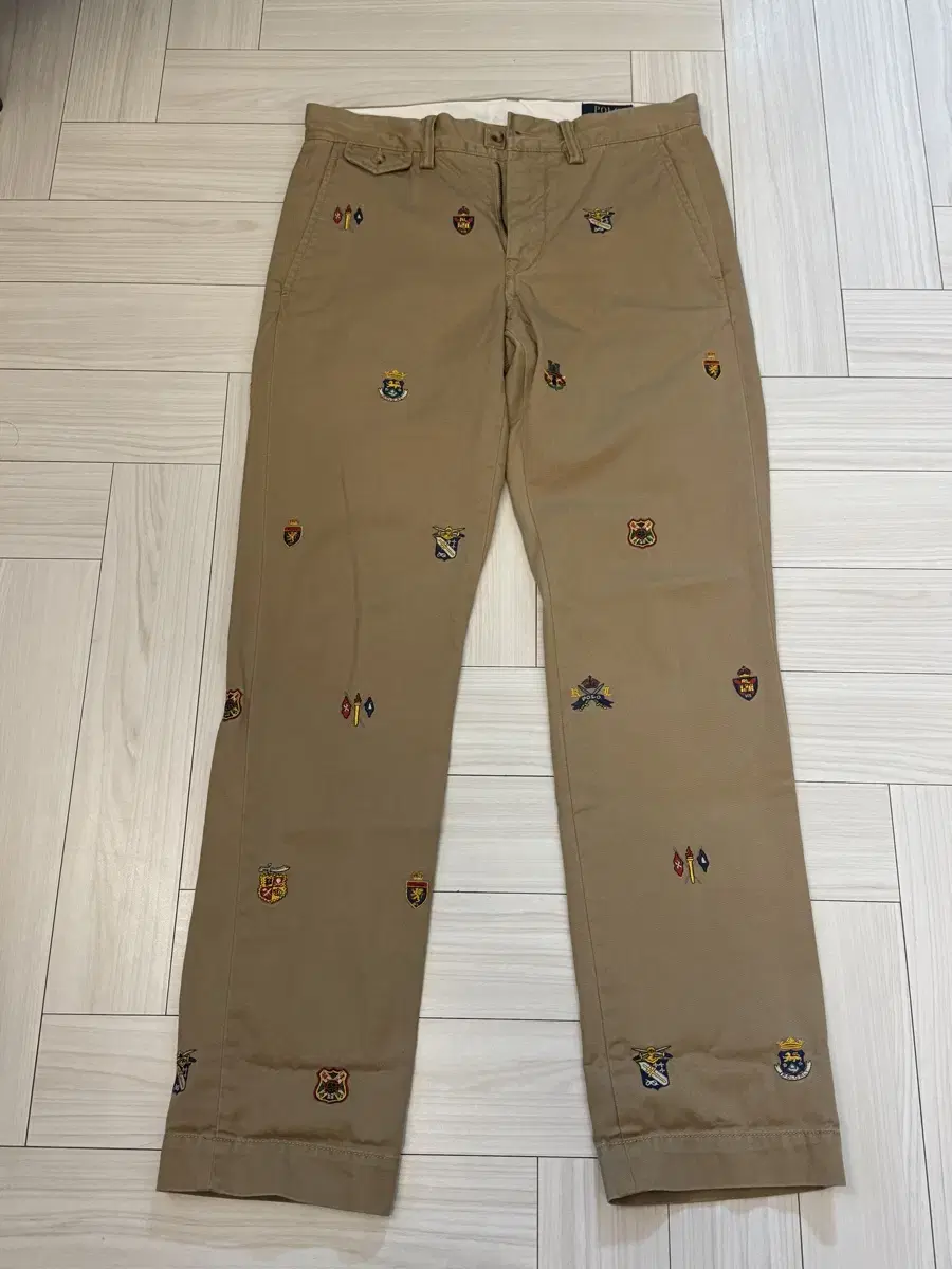 Ralph Lauren Polo Patch Pants