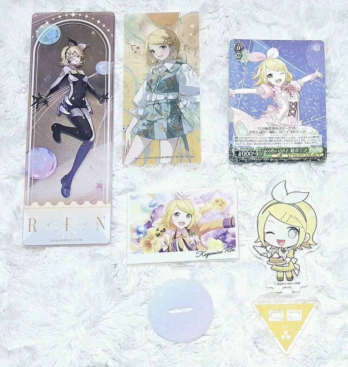 Kagaminerin pseudovocaloid sell Goods acrylic