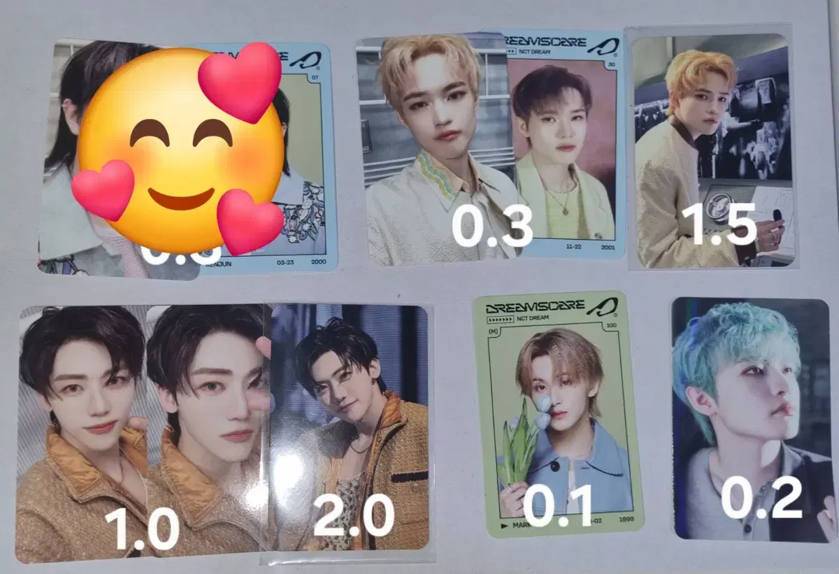 Sell) nct dream Dreamscape tc mark renjun jaemin Chenle