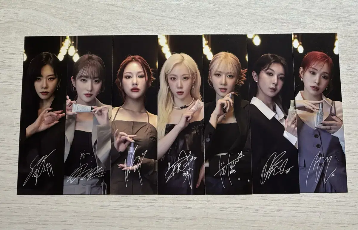 Dreamcatcher Neogen Photocard