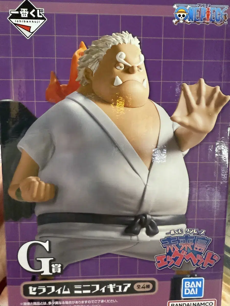 ONEPIECE First Lottery G Prize Figure S Shark (Unsealed)