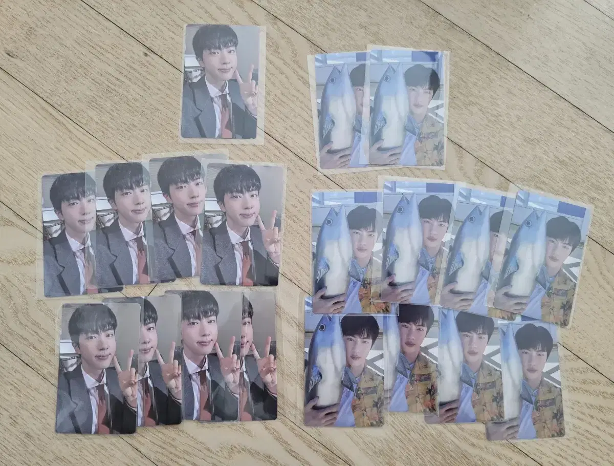 BTS jin Happy weverse pre-order benefits photocard sells