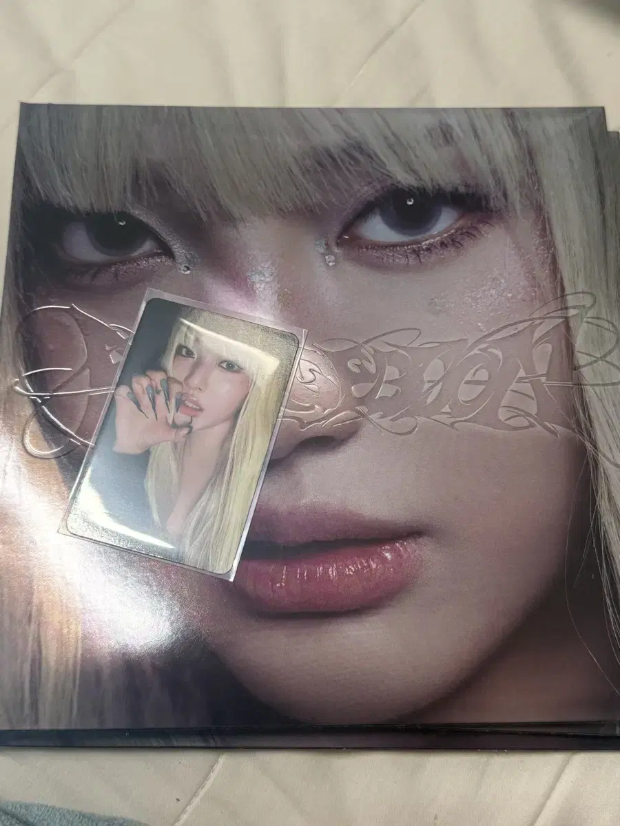 Aespa, riize unsealed album wts. (Photocard, Component O)