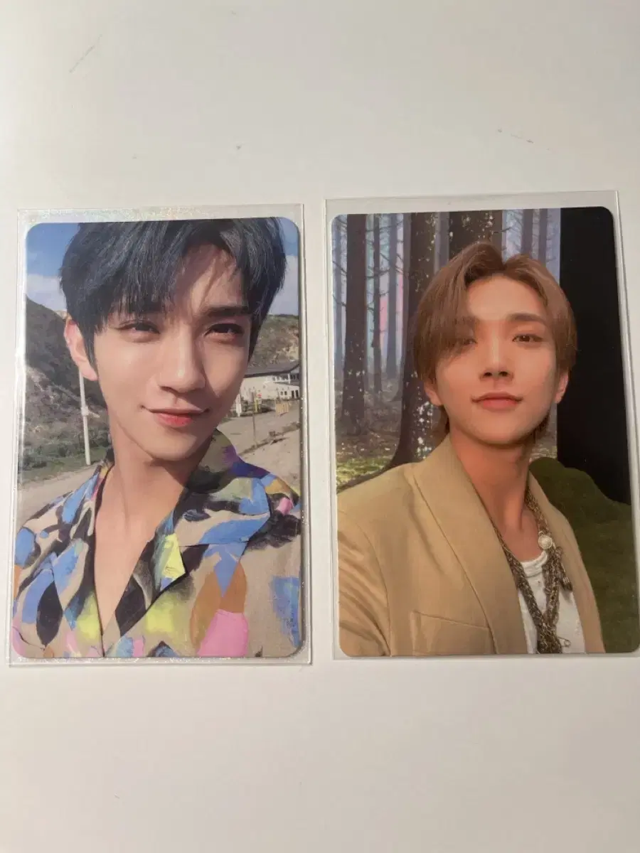 Seventeen joshua sell photocards