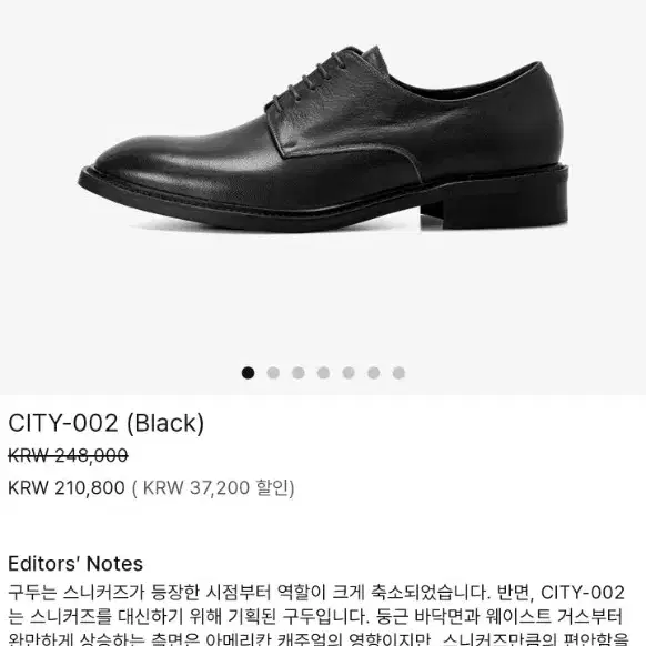 (265) 시티독 CITY-002 BLACK