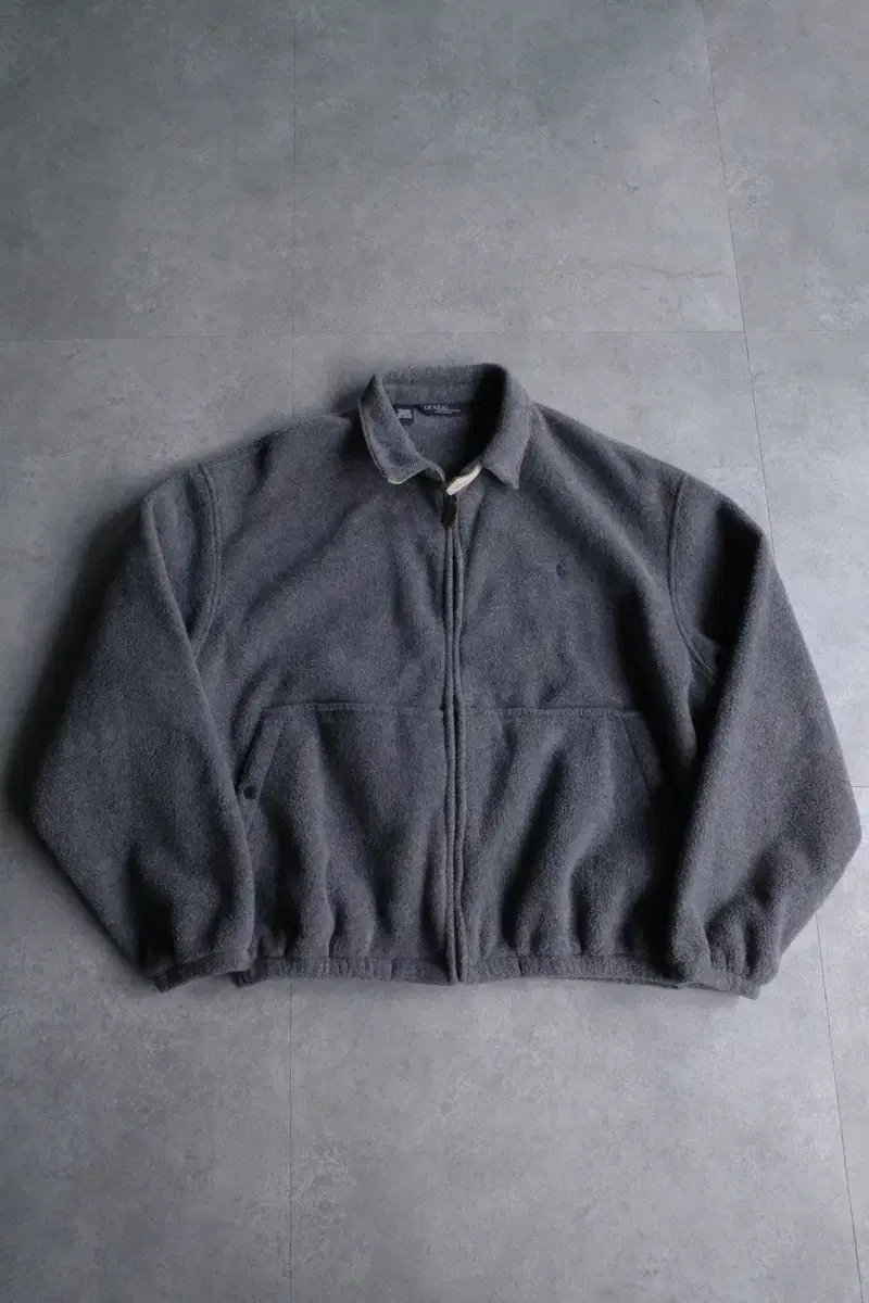 90s Polo Fleece Jacket