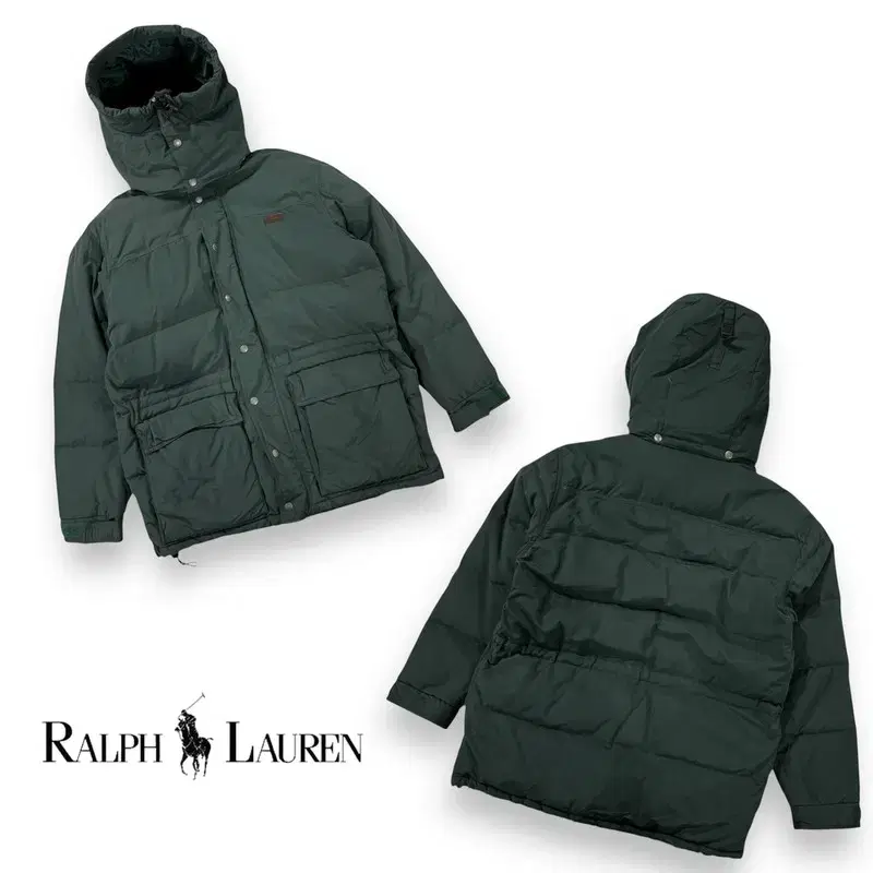 Polo Ralph Lauren Hooded down jacket S04191