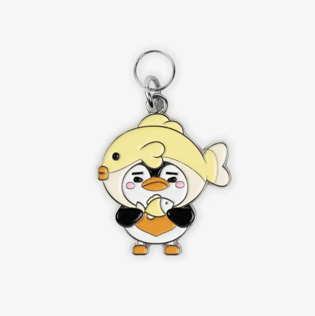 Lee Junho Japan popup store Keychain Charms (Penguin Charms)