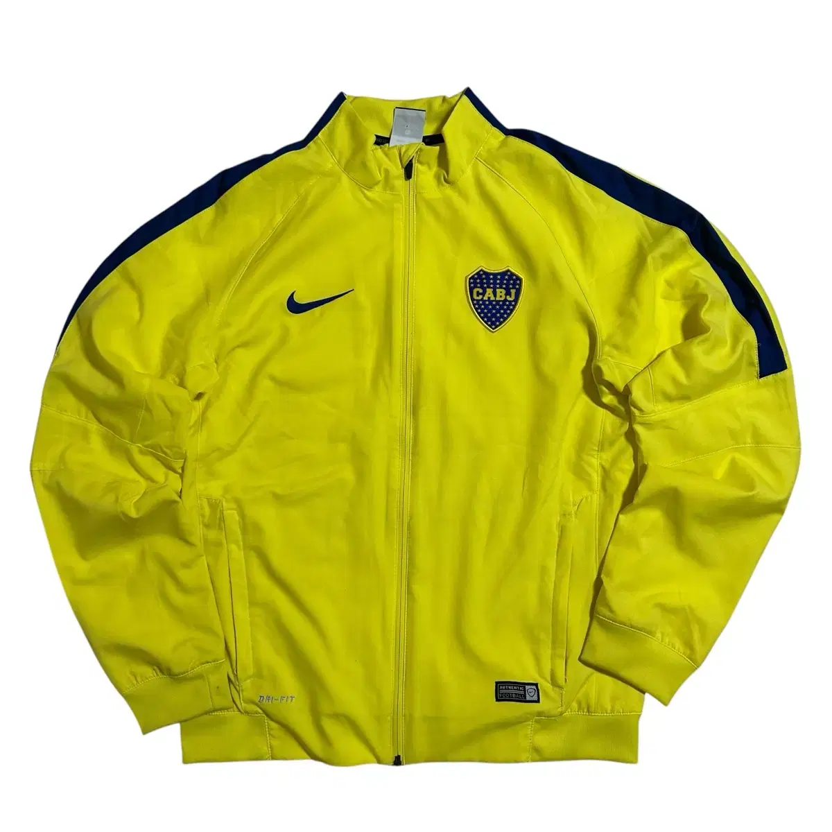 Nike Boca Juniors Yellow Track Jacket (M)