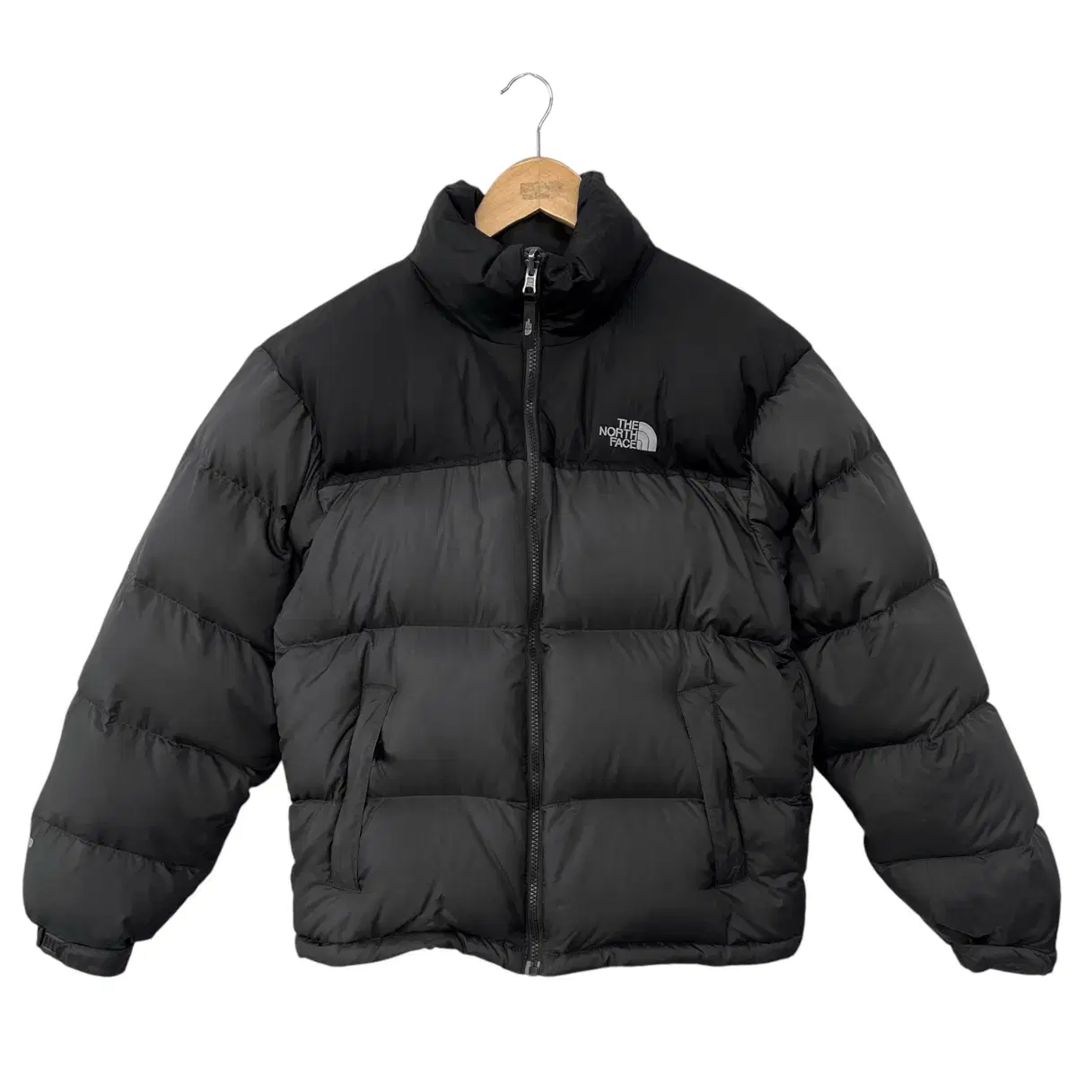 The North Face 700 Nopsi Puffer Gray Matte