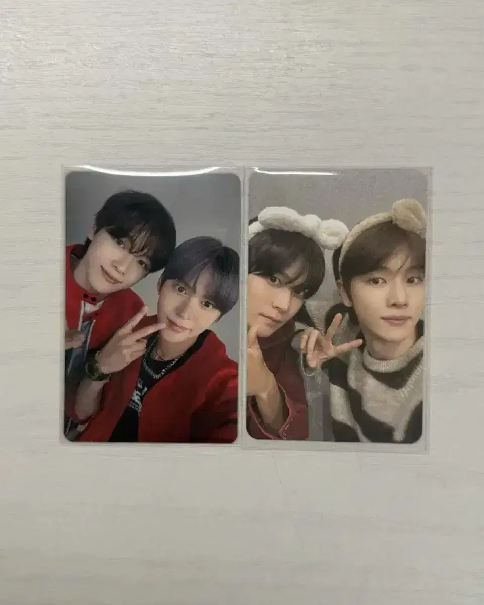 Rize sungchan eunseok Eternals Unit photocard wts Lucky Normal Vahn Pink Christmas