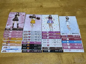 HKT48 모리호 마도카 영광의 미로 브로마이드 사진 장미 정리