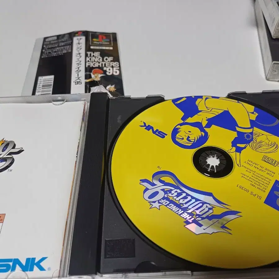 플스1,PS1)더 킹 오브 파이터즈95 일본판중고