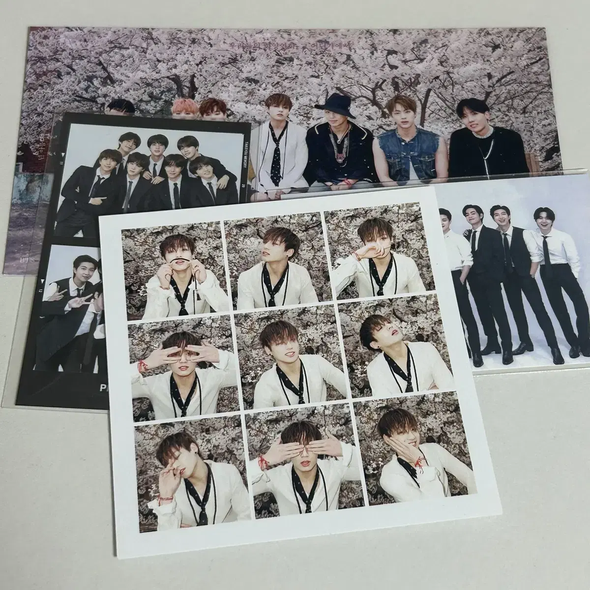 bangtan jeon jungkook jungkook hwayangyeonhwa photocard wts