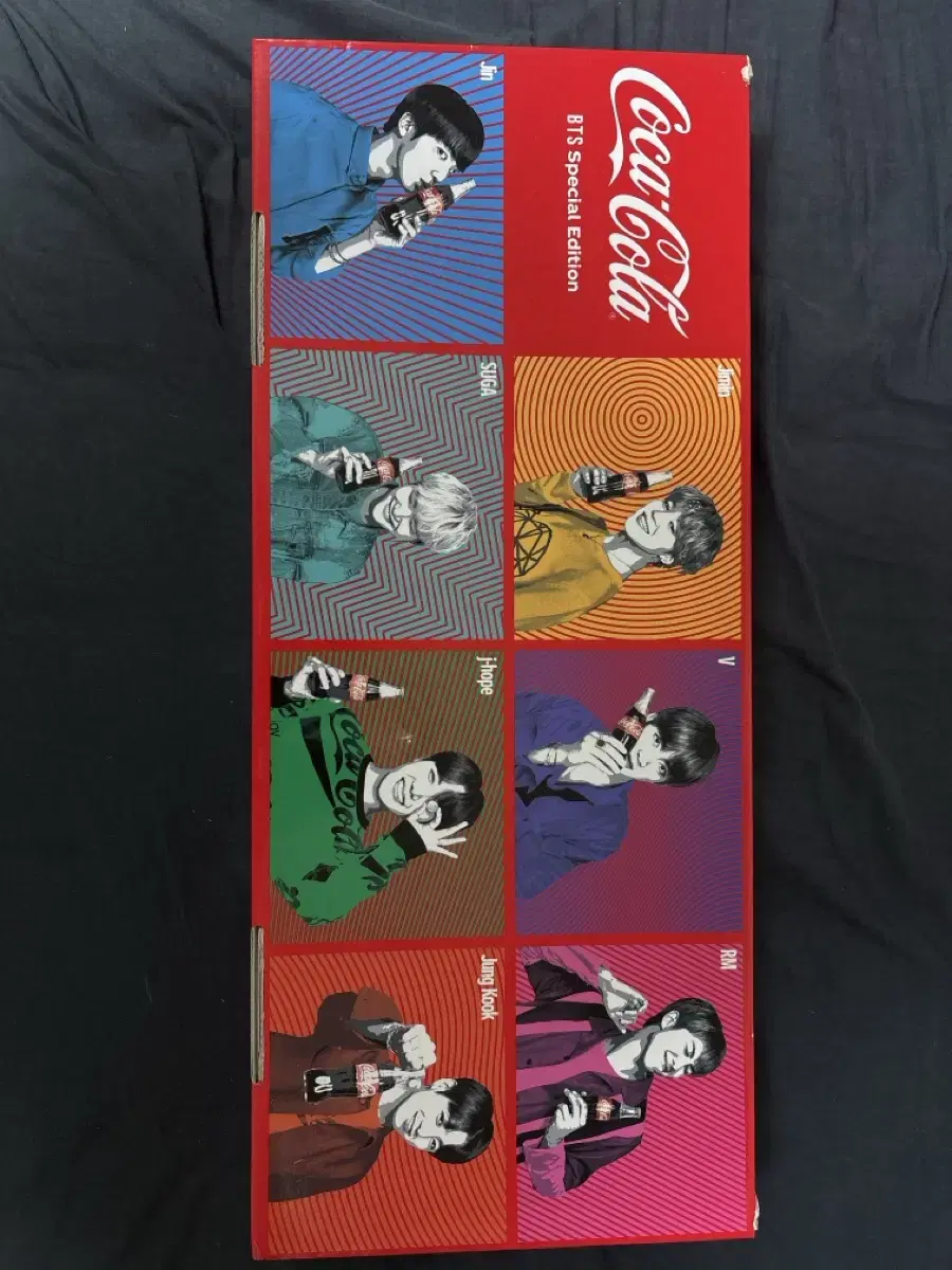 Bangtan Coca-Cola Bottle