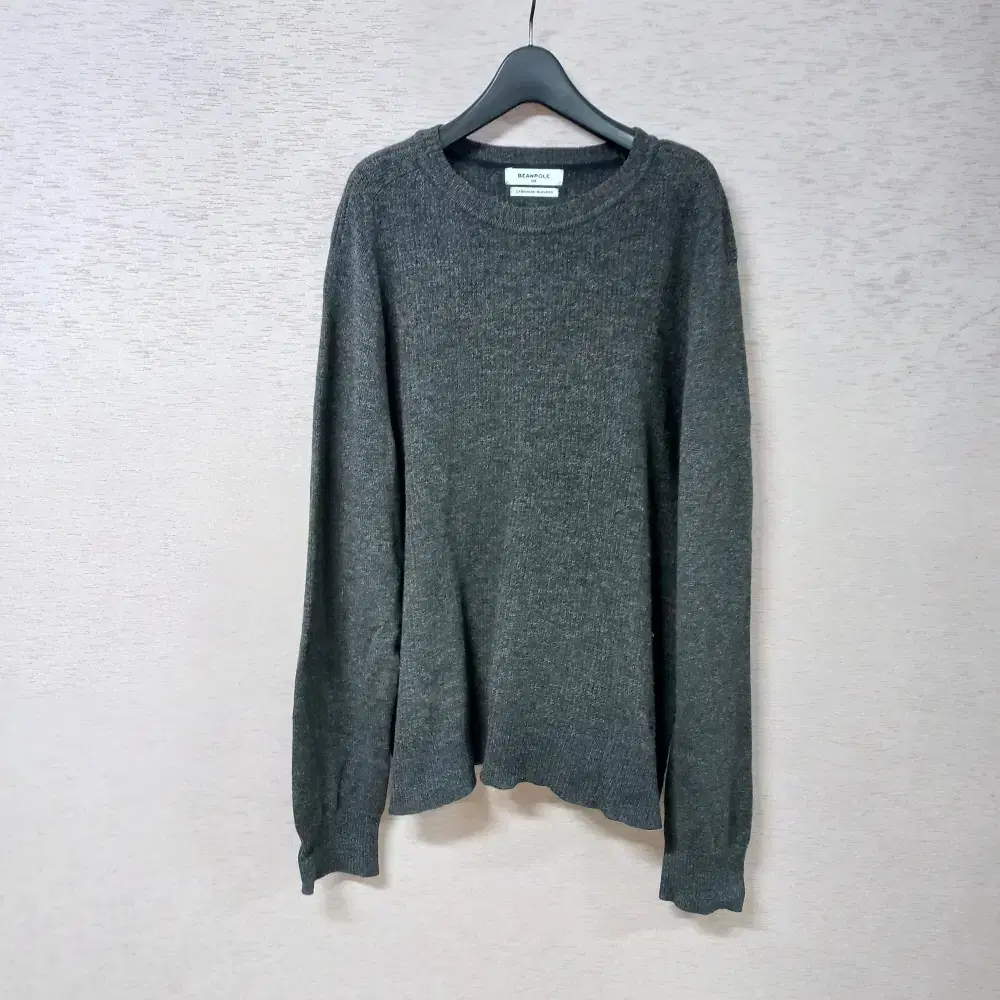 11-23/Vinpole Gray Cashmere-Blend Knit Tee