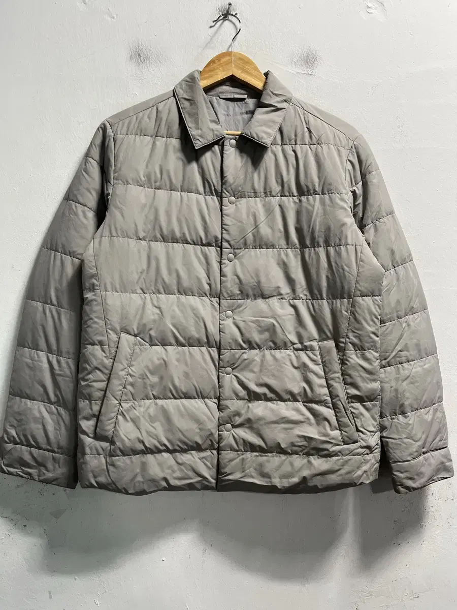 95-100 ESITION duck down kara padded jacket genuine