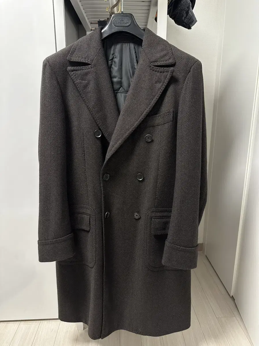 Ring Jacket Canonico Polo Coat 48(50)