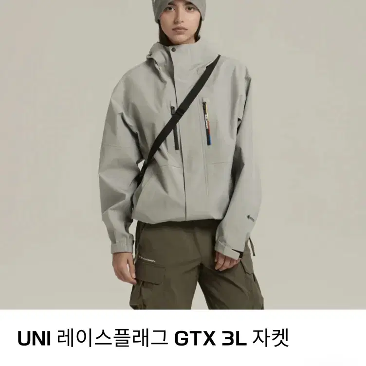 살로몬 UNI UNI 레이스플래그 GTX 3L 자켓