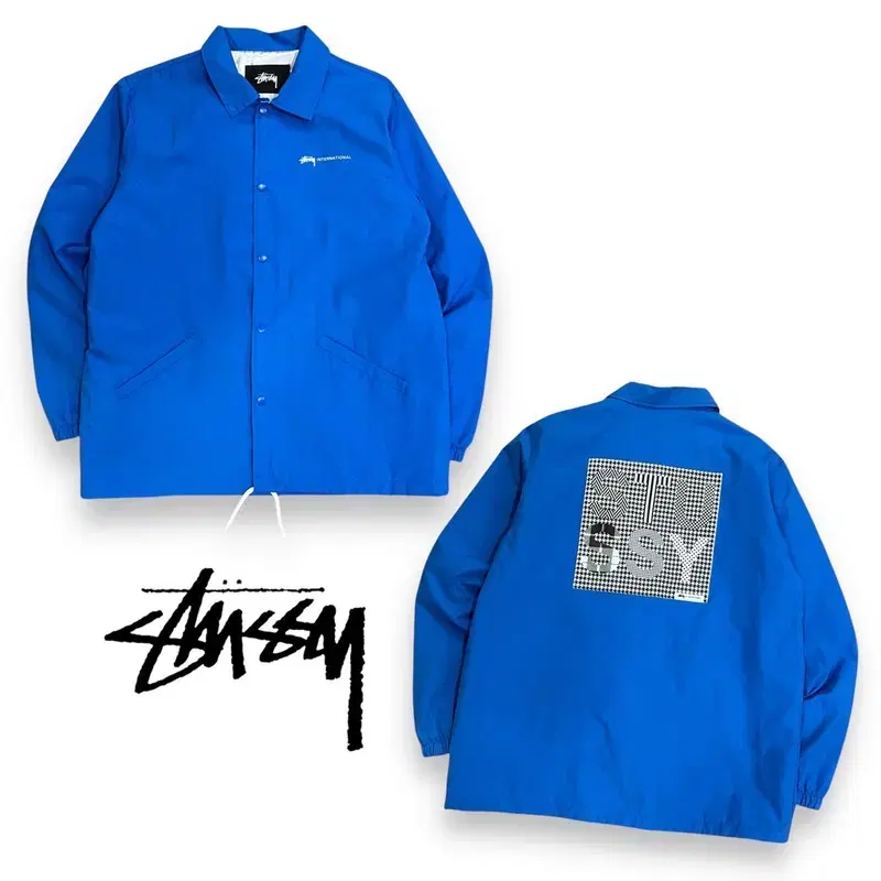 Stussy International Coach Jacket Y08067