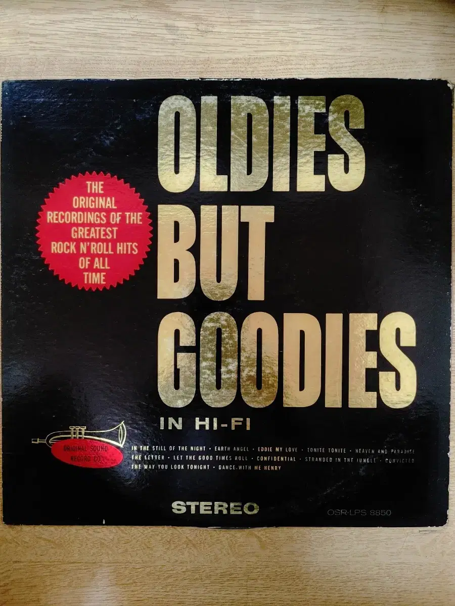 V.A: OLDIES BUT GOODIES 음반 (LP 턴테이블 오디오