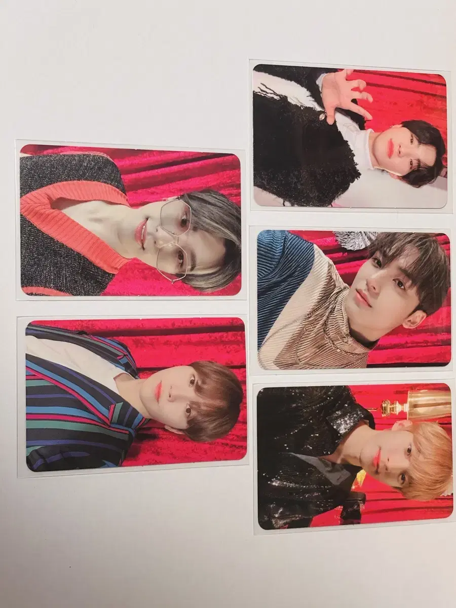 Going seventeen photocard