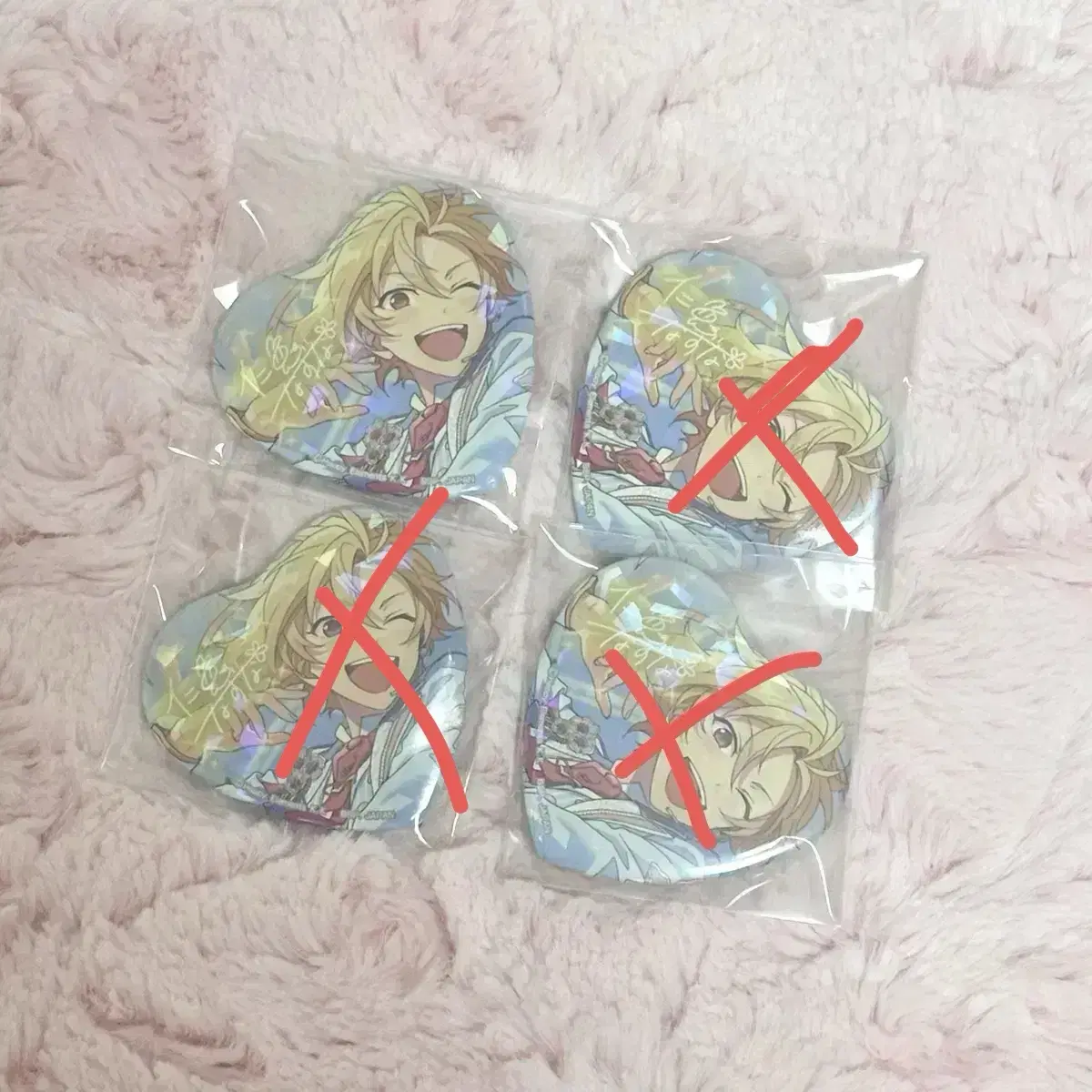 Ensemble Stars Nito Nayeon Happyspring Heart Can Badge sell wts