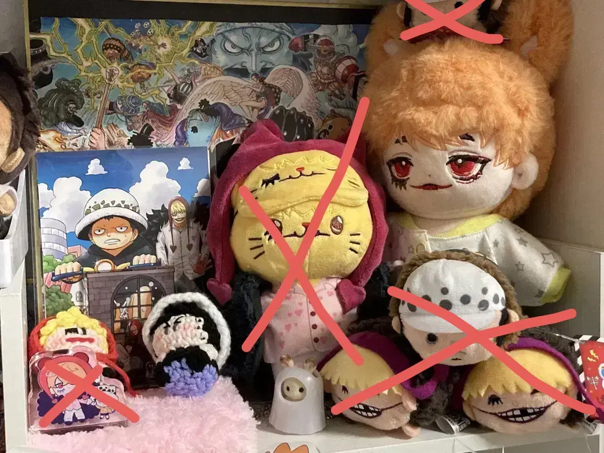 Unstanning) ONEPIECE Corazon Goods Many wts Don Quixote Rocinante Doflamingo Rowoon