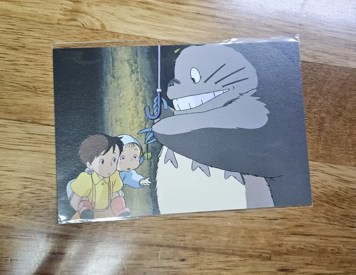 Ghibli My Neighbor Totoro Postcard