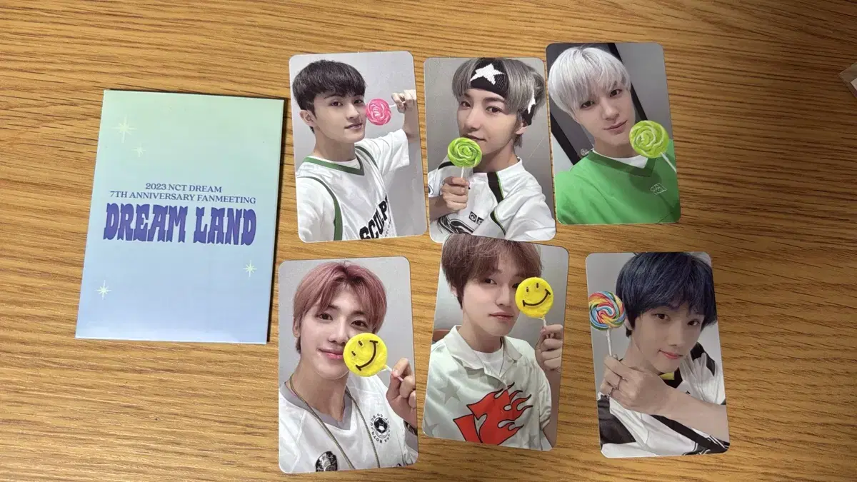 NCT Dream 7th Anniversary Dreamland fanmeeting photocard