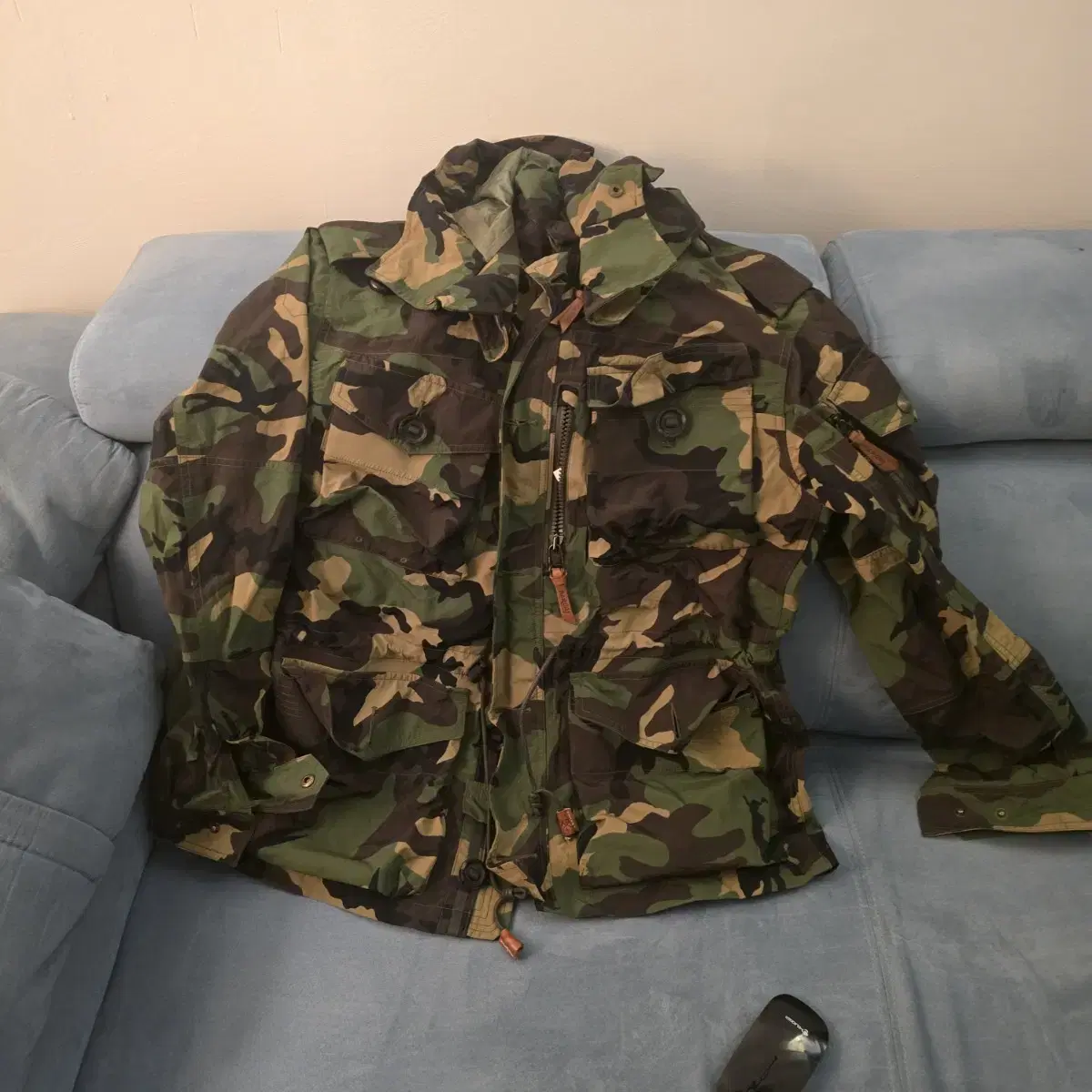 Polo Camouflage Windbreaker for sale