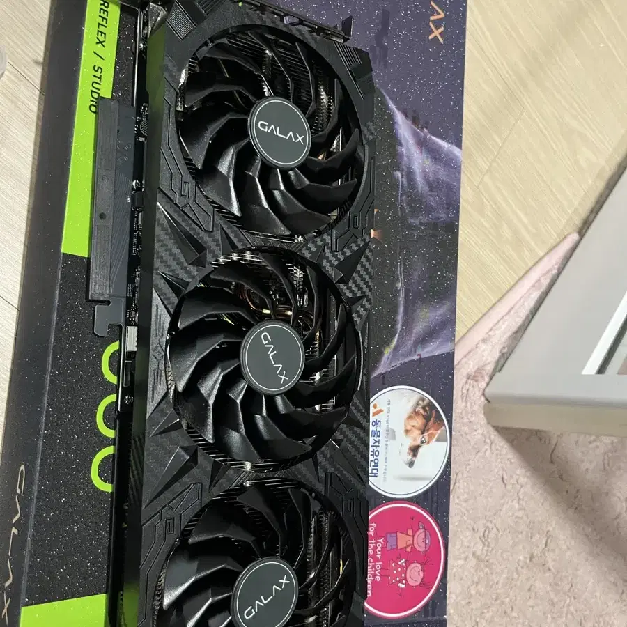 갤럭시 ㅈl포스 4060ti 3팬 판매