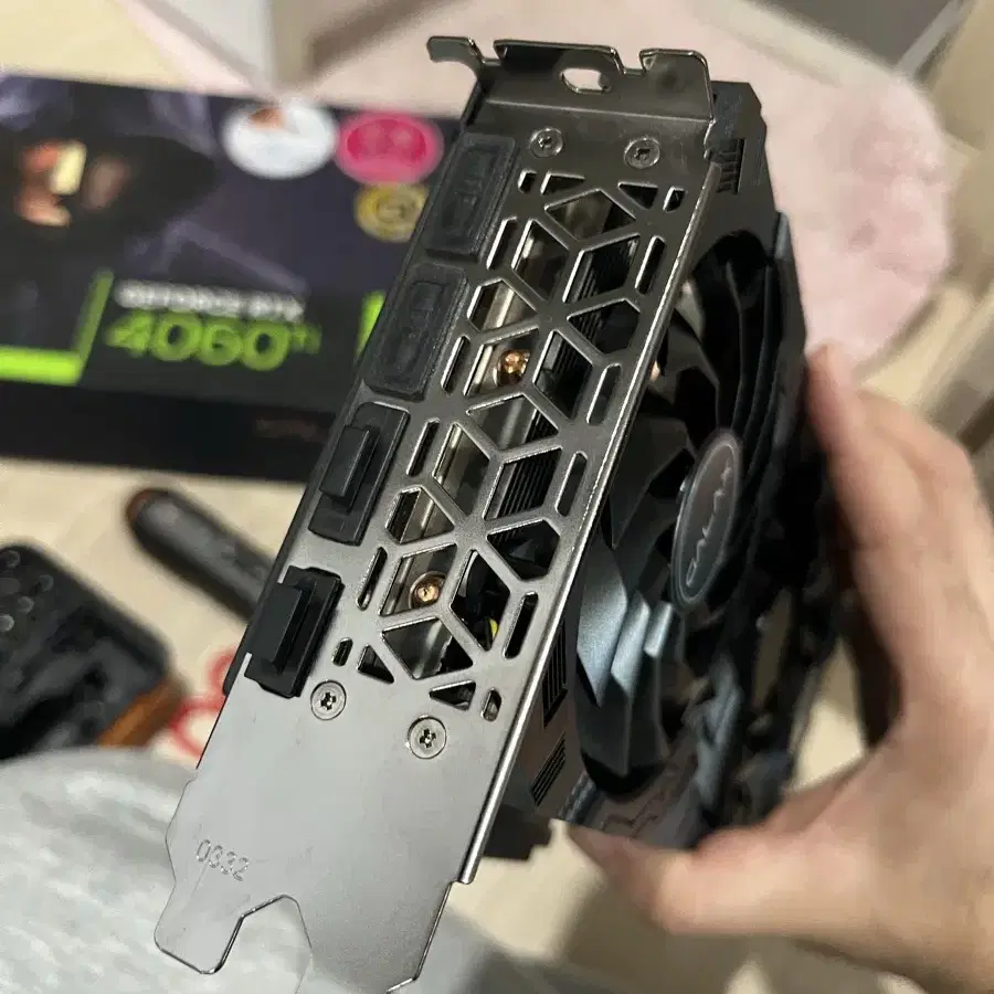 갤럭시 ㅈl포스 4060ti 3팬 판매