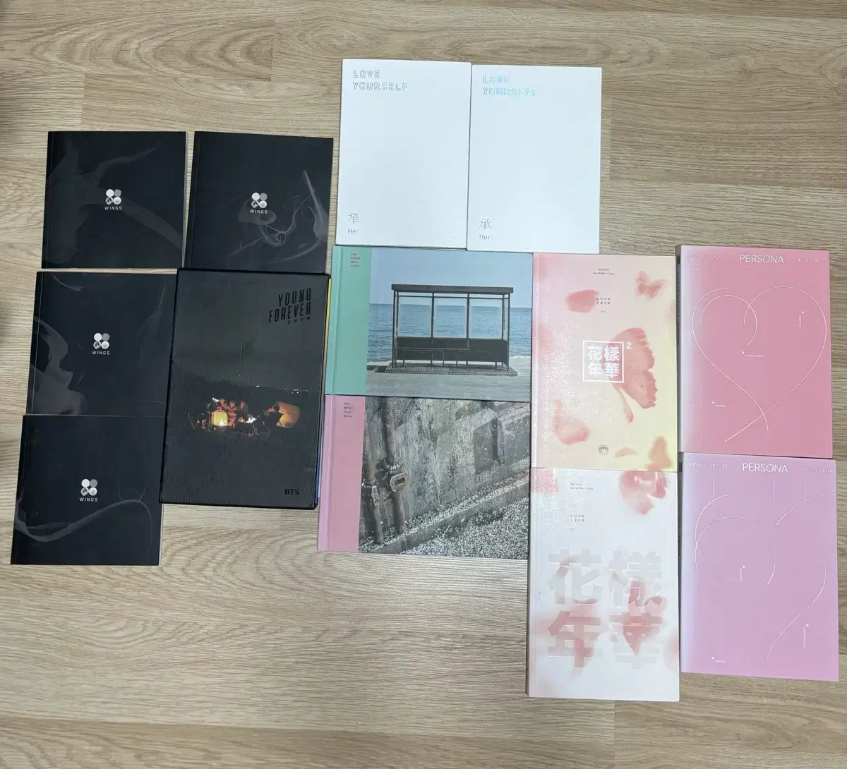 BTS unsealed album WTS