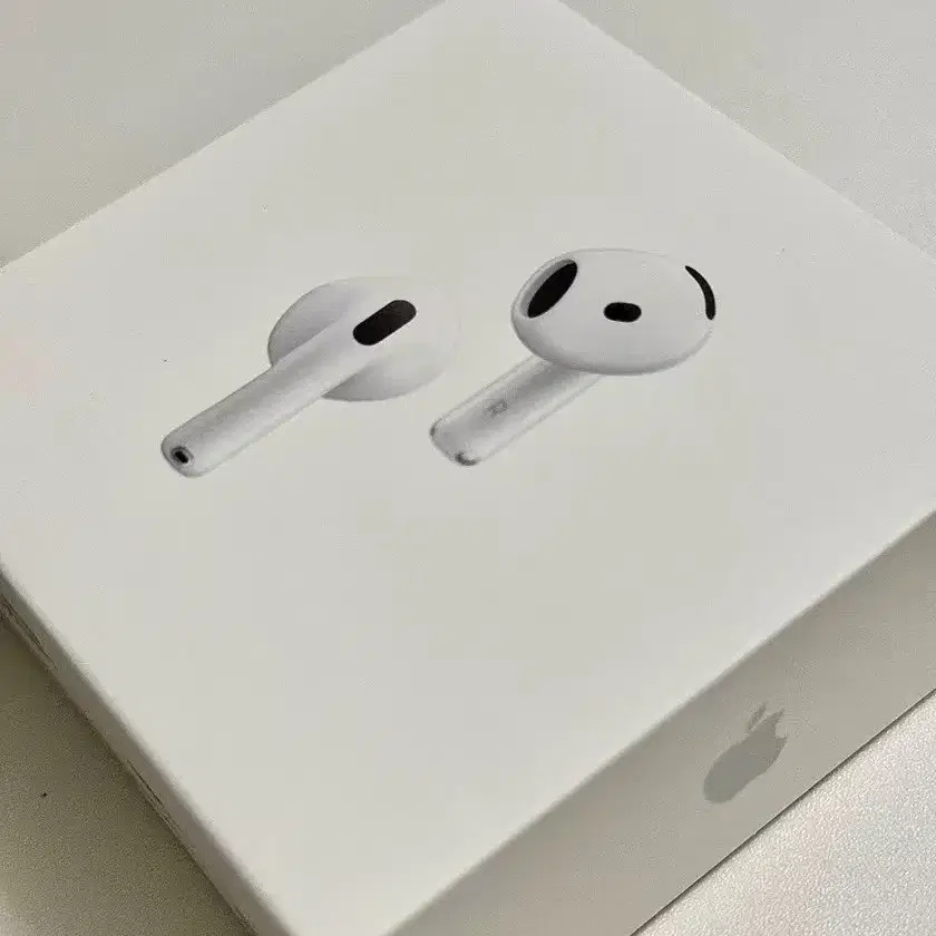 APPLE Airpods 4세대 반 송이형 무선 노이즈 감소 헤드폰