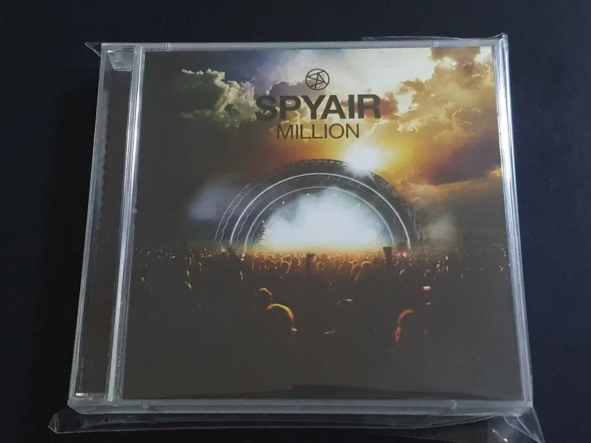 SPYAIR 스파이에어 3집 앨범 MILLION (CD+DVD) 한정반