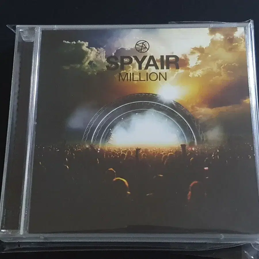 SPYAIR 스파이에어 3집 앨범 MILLION (CD+DVD) 한정반