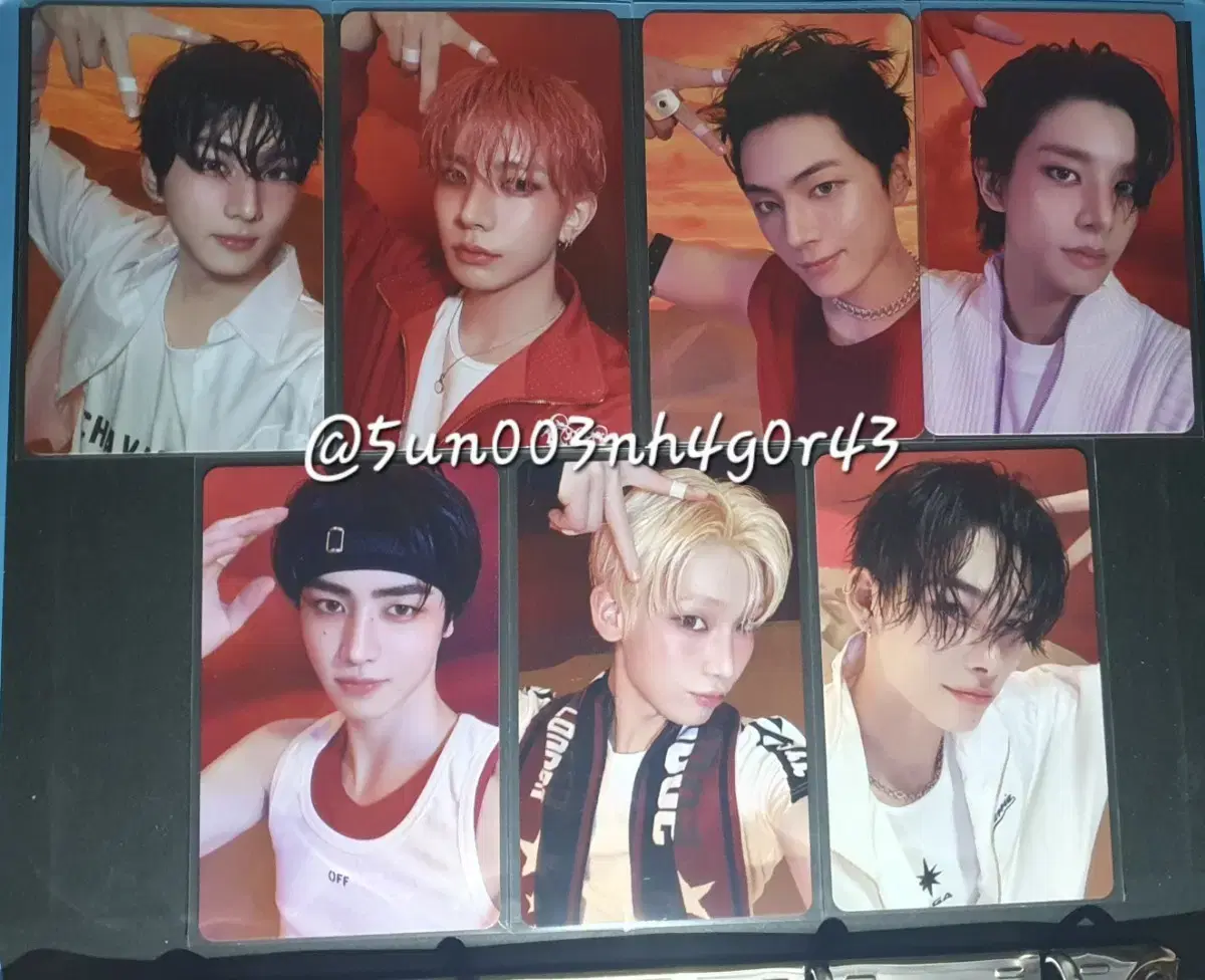 Enhypen Photo Card YouTube pre-order benefit Hitback